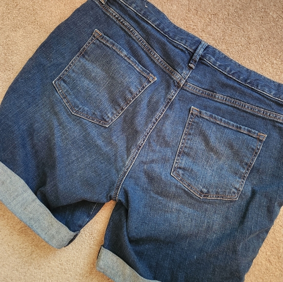 Loft denim shorts - Picture 3 of 3